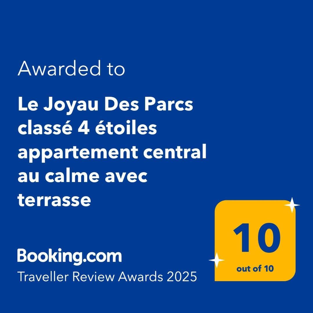 Le Joyau Des Parcs Classe 4 Etoiles Appartement Central Au Calme Avec Terrasse Vichy Exterior foto